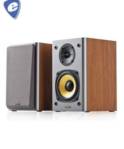 BAFLES EDIFIER R 1000 T4 PARLANTE 4" DE MADERA