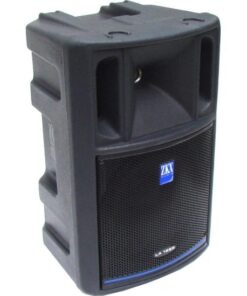 BAFLE POTENCIADO ZKX LA1525A 250w BIAMPLIFICADO