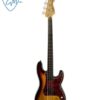 BAJO ELÉCTRICO SQUIER CALIFORNIA PRECISION SUNB RWN