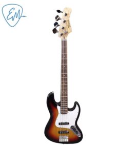 BAJO ELÉCTRICO TEXAS JAZZ BASS E81-3TS SUNBURST