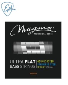 ENCORDADO BAJO MAGMA BE145SUF 040 5 CUERDAS