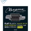 ENCORDADO BAJO MAGMA BE405NB FLAT BLACK 5 CUERDAS