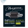 ENCORDADO BAJO MAGMA BE500NB FLAT BLACK 4 CUERDAS