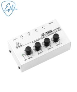 AMPLIFICADOR BEHRINGER HA400 MICROAMP