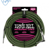 CABLE ERNIE BALL NEGRO/VERDE 7,5M