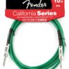 CABLE FENDER CALIFORNIA 3 MTS SURF GREEN