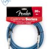 CABLE FENDER CALIFORNIA 6 MTS LAKE PLACID BLUE