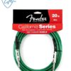 CABLE FENDER CALIFORNIA 6 MTS SURF GREEN
