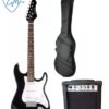 COMBO GUITARRA ELÉCTRICA KANSAS AMPLI Y FUNDA