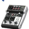 CONSOLA BEHRINGER XENYX 302USB 1 MIC Y 2 LÍNEAS