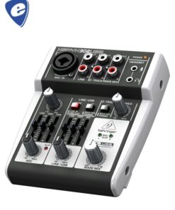 CONSOLA BEHRINGER XENYX 302USB 1 MIC Y 2 LÍNEAS