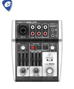 Alternative view of CONSOLA BEHRINGER XENYX 302USB 1MIC + 2 LINEAS