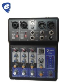 CONSOLA EMAVE SX 04 CANALES USB XLR DSP 48V