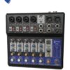 CONSOLA EMAVE SX 06 CANALES USB XLR DSP 48V