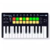 CONTROLADOR MIDI NOVATION LAUNCHKEY MINI MK2