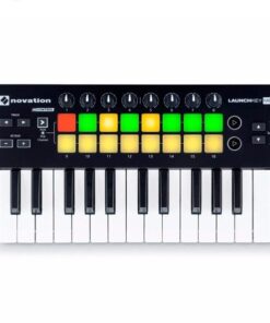 CONTROLADOR MIDI NOVATION LAUNCHKEY MINI MK2
