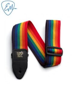 CORREA ERNIE BALL ARCOIRIS
