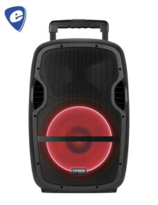 BAFLE POTENCIADO CROWN MUSTANG MOOVE 15 BT