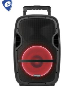 BAFLE POTENCIADO CROWN MUSTANG MOOVE 15 BT