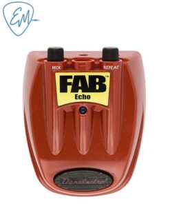 PEDAL DANELECTRO FAB D4 ECHO NARANJA