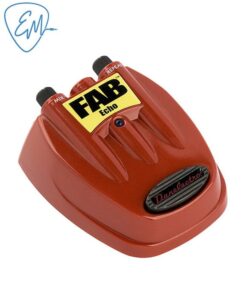 Alternative view of PEDAL DANELECTRO FAB D4 ECHO NARANJA