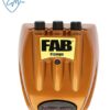 PEDAL DANELECTRO FAB D6 FLANGE DORADO