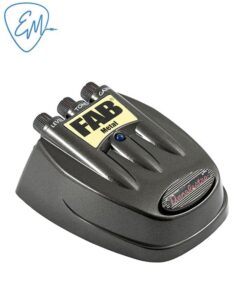 Alternative view of PEDAL DANELECTRO FAB D3  METAL NEGRO