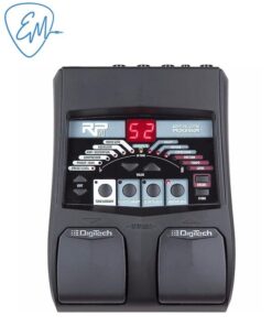 PEDALERA DIGITECH RP70 50 MÁS 50 PRESET BATERIA Y AFINADOR