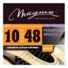 ENCORDADO ACÚSTICA MAGMA 10 PHOSPHOR BRONZE