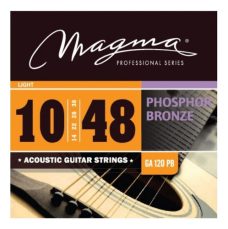 ENCORDADO ACÚSTICA MAGMA 10 PHOSPHOR BRONZE