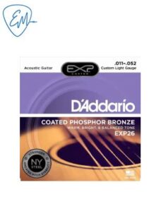 ENCORDADO ACÚSTICA DADDARIO 011 EXP26