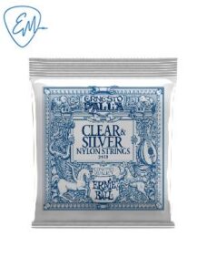 ENCORDADO CRIOLLA ERNIE BALL CLEAR SILVER
