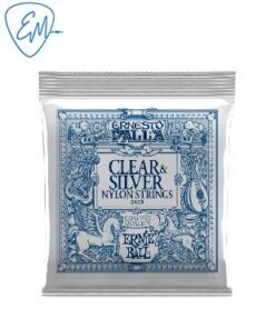ENCORDADO CRIOLLA ERNIE BALL CLEAR SILVER