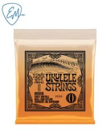ENCORDADO UKELELE ERNIE BALL NYLON CLEAR
