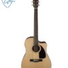 GUITARRA ACÚSTICA FENDER CD-100CE V2 CORTE Y EQ