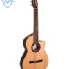 GUITARRA CRIOLLA FONSECA 41 1/2 CAJA C/CORTE
