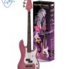 BAJO ELÉCTRICO GIPSY ROSE GRB 1 KIT ROSA