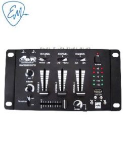 CONSOLA GBR BAT1900 P/DJ 4 CANALES CON USB