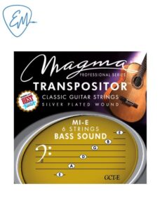 ENCORDADO TRANSPOSITOR MAGMA P/GUIT CLASICA