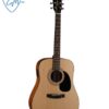 GUITARRA ACÚSTICA CORT AD810E OP CON EQ Y FUNDA