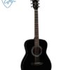 GUITARRA ACÚSTICA CORT AF510-BKS C/FU