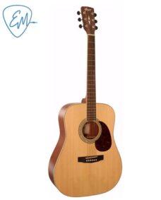 GUITARRA ACÚSTICA CORT EARTH 100 C/ FUNDA NATURAL