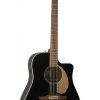 GUITARRA ACÚSTICA FENDER REDONDO PLAYER NEGRA C/EQ