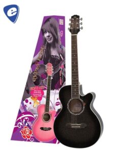 GUITARRA ACÚSTICA GYPSY ROSE BK