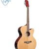 GUITARRA ACÚSTICA MEMPHIS C/AFINADOR A1812ELT
