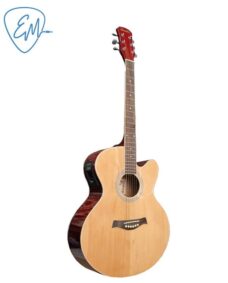 GUITARRA ACÚSTICA MEMPHIS C/AFINADOR A1812ELT