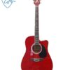GUITARRA ACUSTICA SHELTER LF4110 CON EQ/AFINADOR