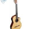 GUITARRA CRIOLLA ALPUJARRA 85 KEC C/CORTE Y EQ PRO