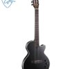 GUITARRA CRIOLLA CORT SUNSET-NY-BK NEGRA
