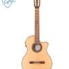 GUITARRA CRIOLLA FONSECA 40 C/CORTE Y EQ